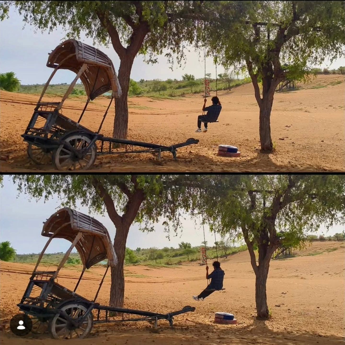 Camp Thar Traditional Desert Rasoi Dining Atmosphere